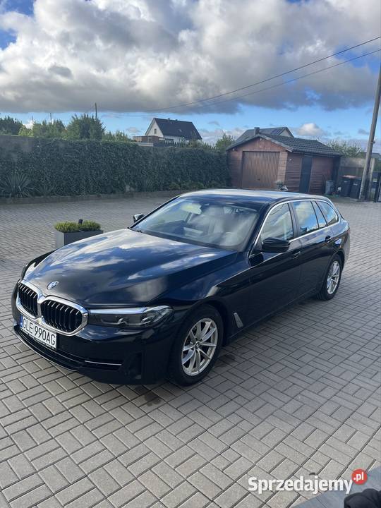 Bmw g31 bezwypadkowe hak kombi 4/5 Lębork