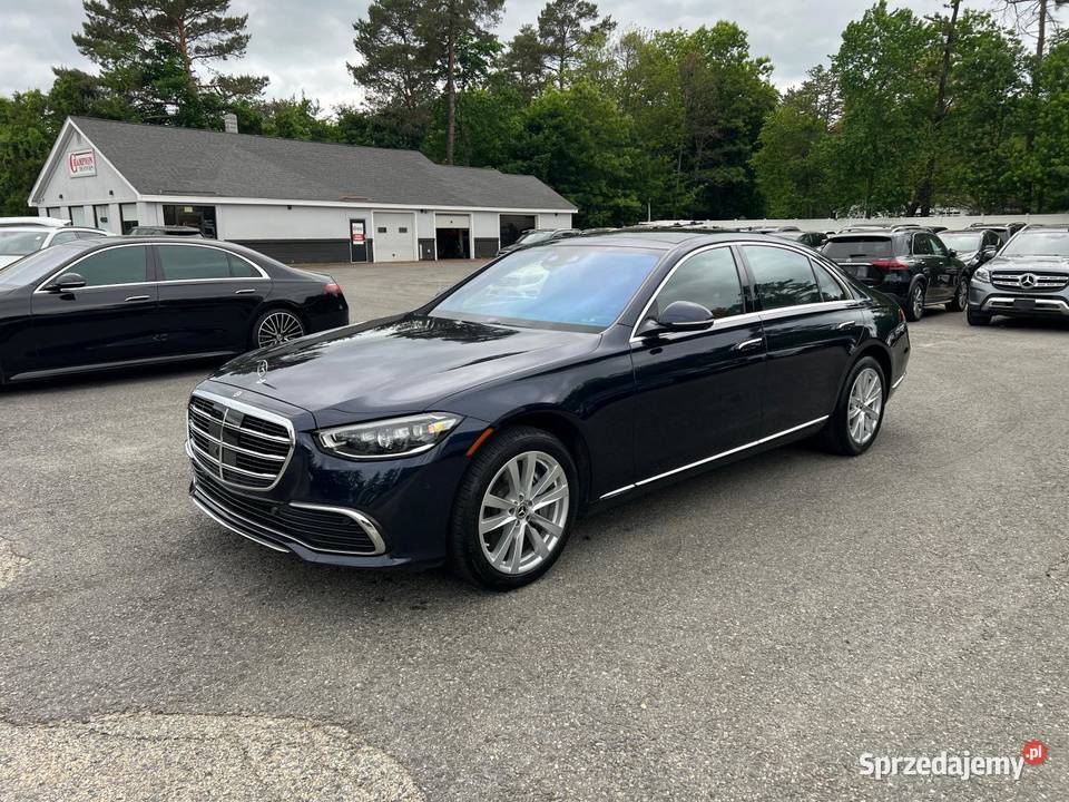 2022 MERCEDESBENZ S 500 4MATIC łódzkie Bełchatów