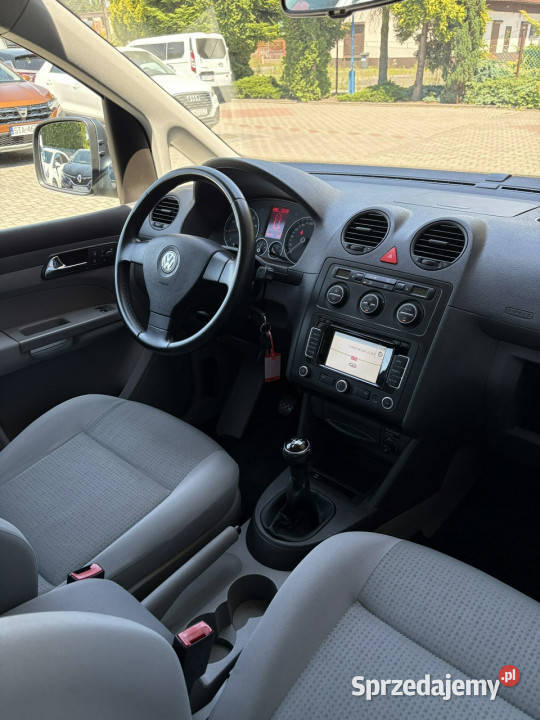 Volkswagen Caddy Rezerwacja III 2004 1595cm3 Tarnowskie Góry