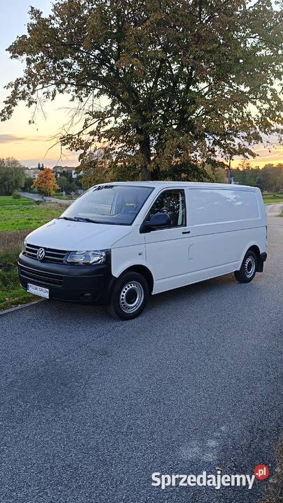 4 Osobowy Transporter T5 Long Lift VAT 23 Polski 102KM Bełk