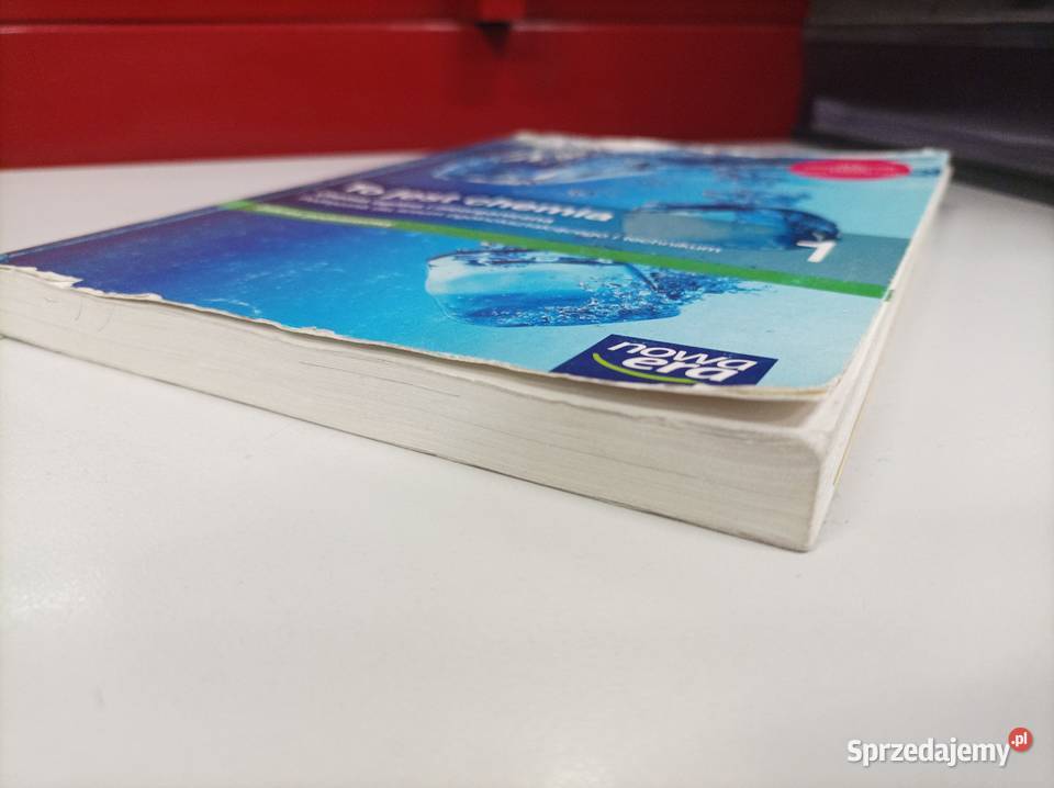 To jest chemia klasa 1 Zakres podstawowy Toruń