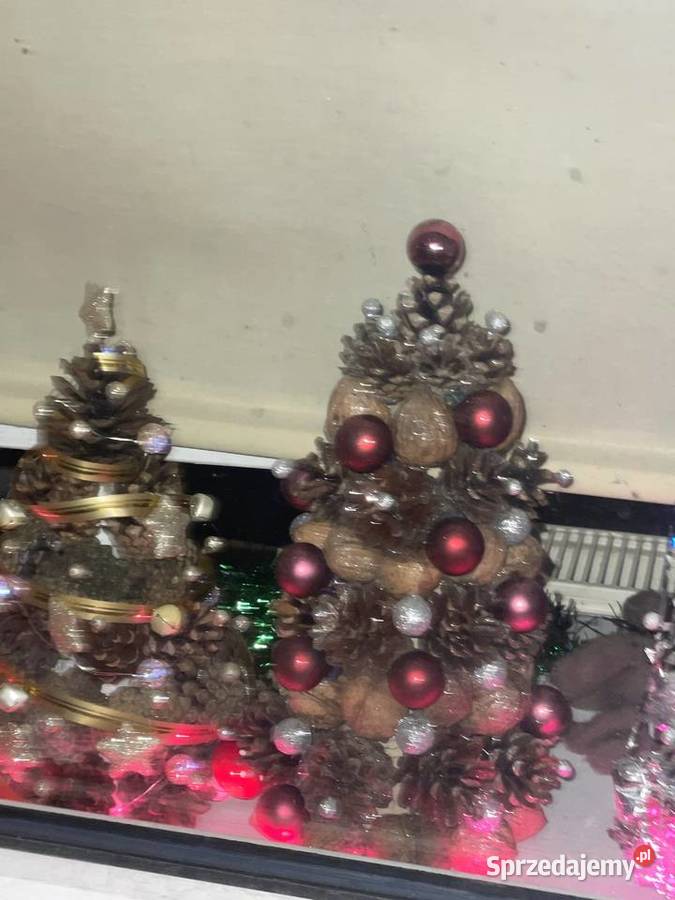 Choinki ręcznie robione śląskie Częstochowa