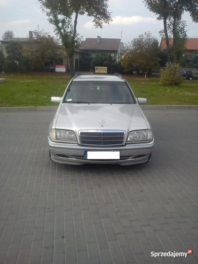 Mercedesa w202 kombi homologacja sprzedam