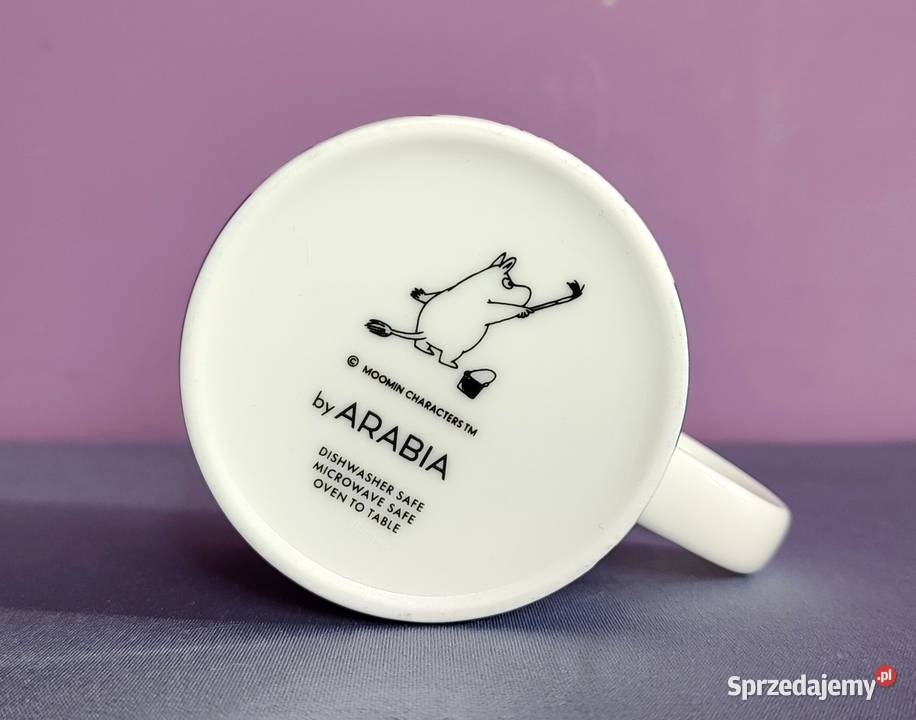 Muminki KUBEK Moomin Arabia Finland TATUŚ małopolskie Jasień