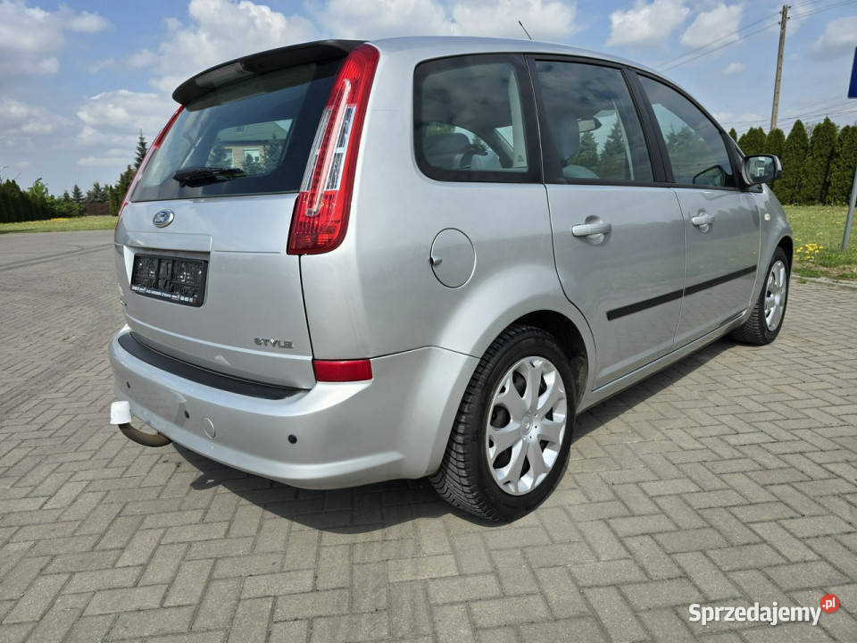 Ford C 16Benz SerwisKlimatronic 2 srebrny łódzkie Kutno sprzedam