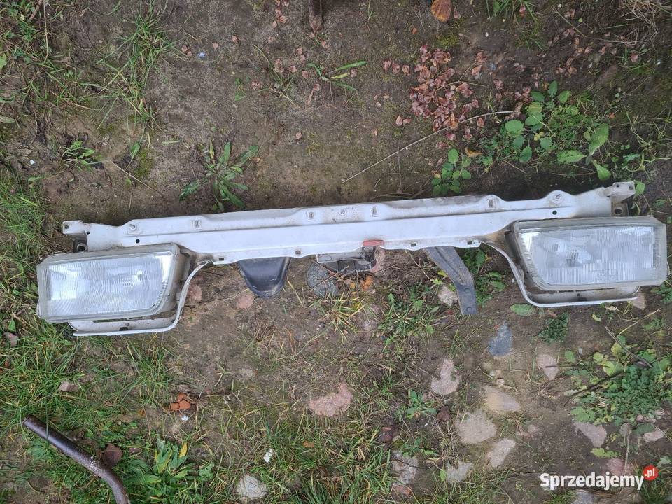 Pas przedni lampami fiat dukato Szczecin sprzedam