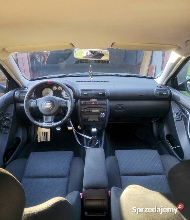 Seat leon 19TDI Cupra manualna Bojszowy Nowe