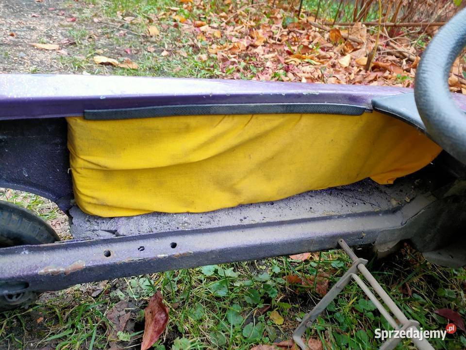 Moskwicz azak autko na pedały do renowacji Bielsko-Biała