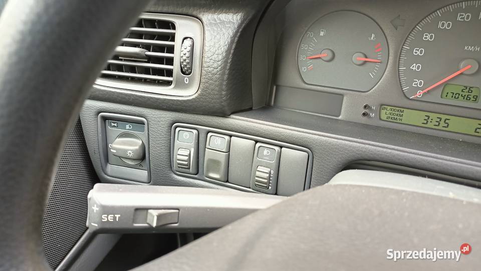 Volvo S70 24benz 144 Klima Elektryka Grzane sprowadzony Stargard sprzedam