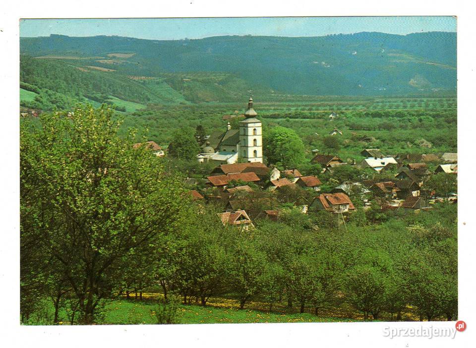 ŁĄCKO POCZTÓWKA świętokrzyskie Krynki sprzedam