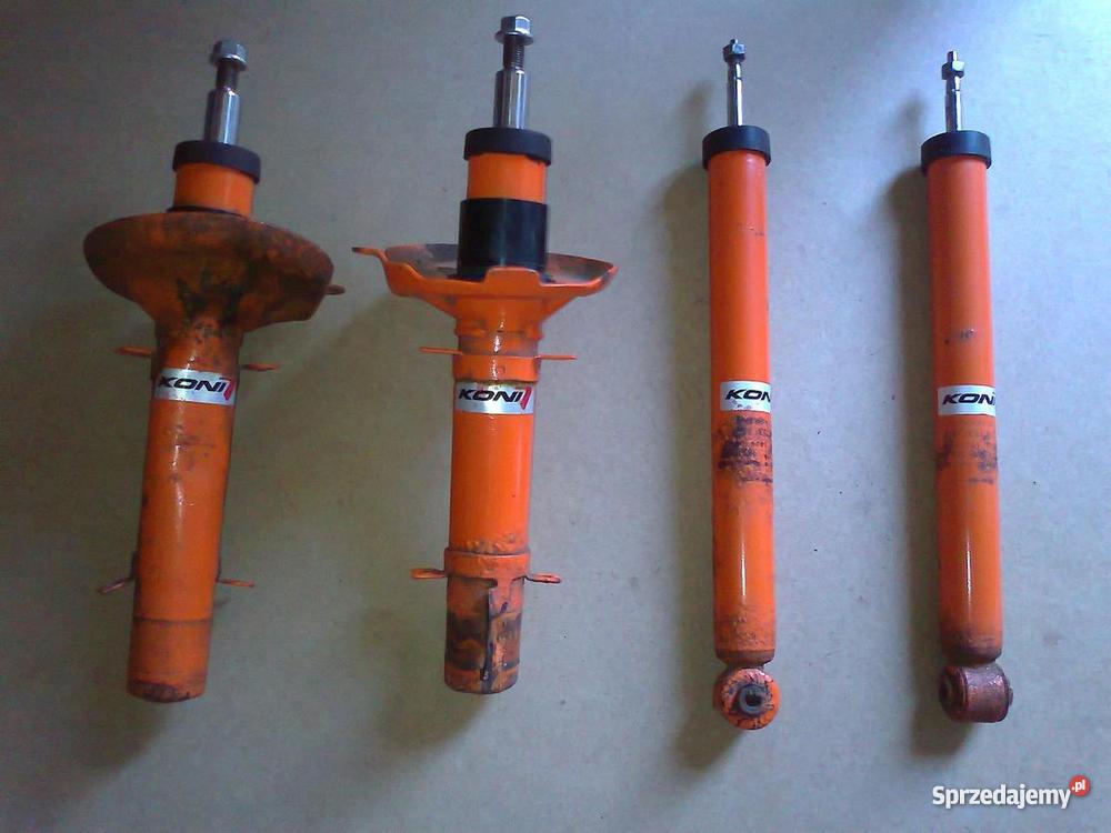 zawieszenie sportowe KONI Zawieszenie i układ kierowniczy Giewartów