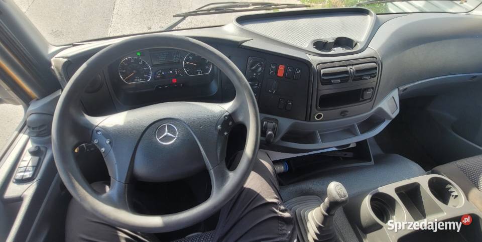 Mercedes Axor 2529 6x2 Nowy Kiper Wywrotka 3str Łańcut
