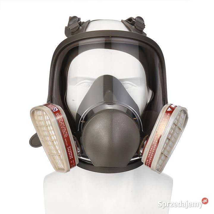 MASKA LAKIERNICZA GAZOWA 3M 6800 FILTRY mazowieckie Warszawa