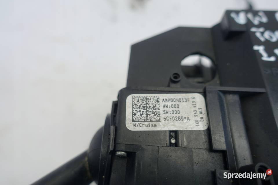 VW Touran PRZEŁĄCZNIK ZESPOLONY 1K0953503EP lubelskie Chełm