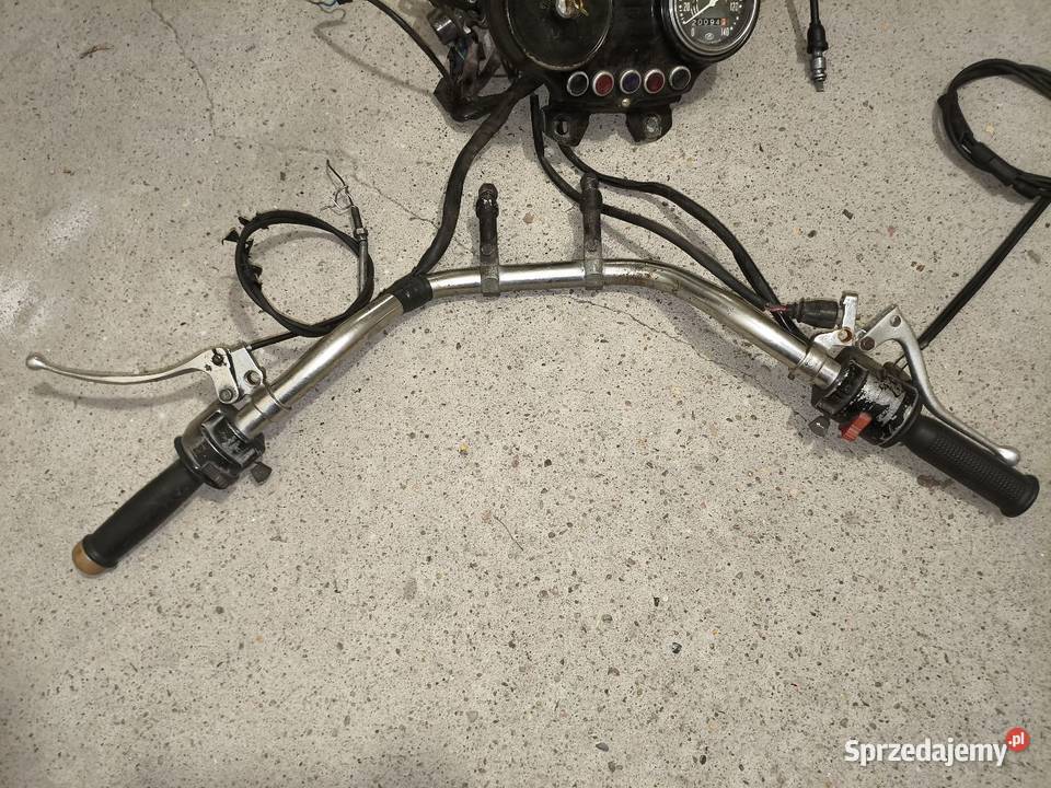 Kierownica konsola lampa instalacja elektryczna Leszno