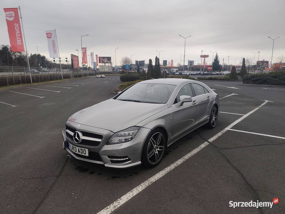 Mercedes cls250cdi anglik łódzkie Łódź