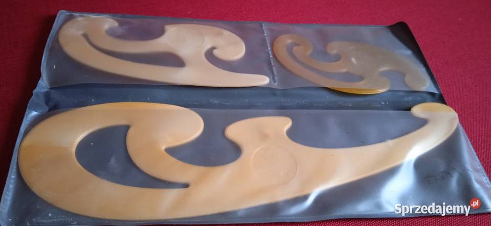 PRLu zestaw kreślarski Świdnica sprzedam