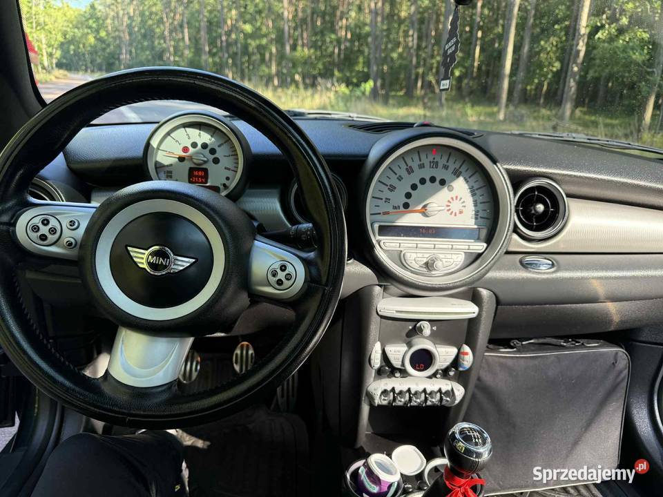 Piękny Mini Cooper S wielkopolskie