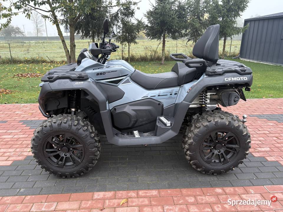 Cf moto 850 pług T3B FV23 370 Grajewo