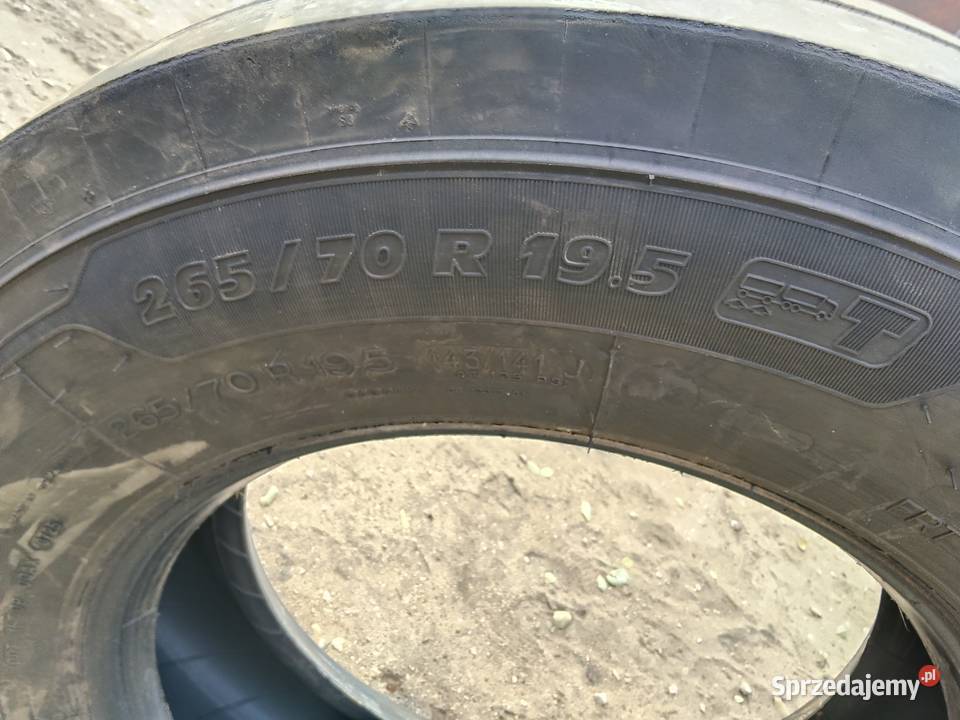 OPONA NOWA MICHELIN 26570R195 Konin