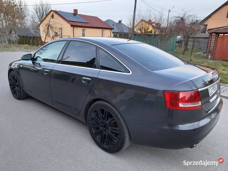 Audiu A6 c6sedan20 tdi 140 koni6 Siedliszcze-Osada
