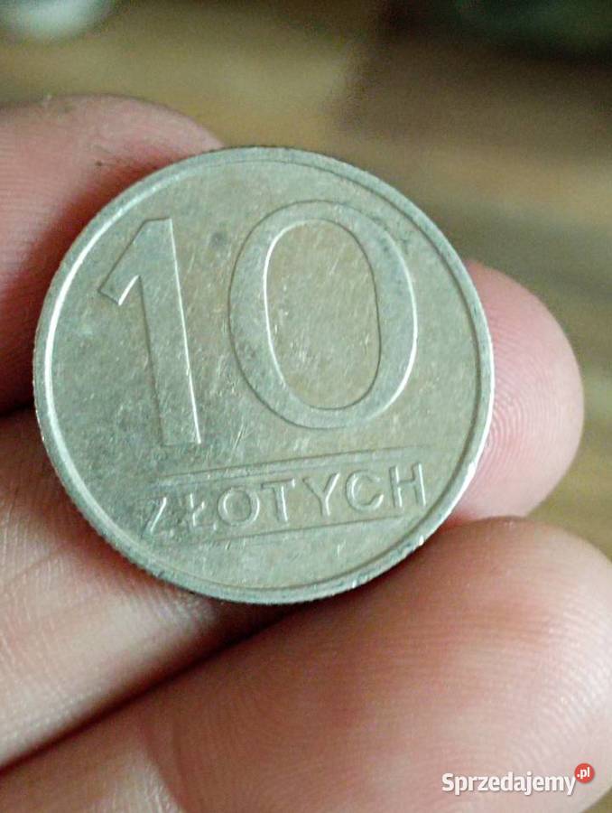 Sprzedam monete 10 zloty 1984
