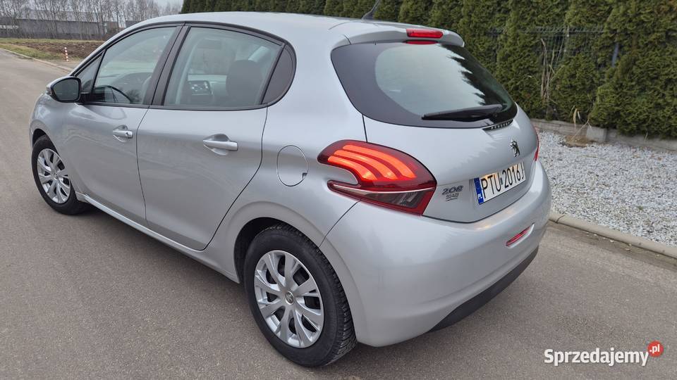 Peugeot 208 wielkopolskie Turek