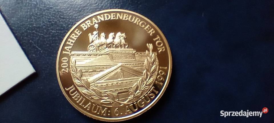 Stare monety Medal Niemcy 70 Numizmatyka Lesko