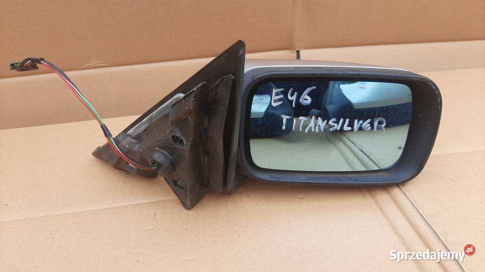 lusterko zewnętrzne prawe BMW e46 5 PIN dolnośląskie sprzedam