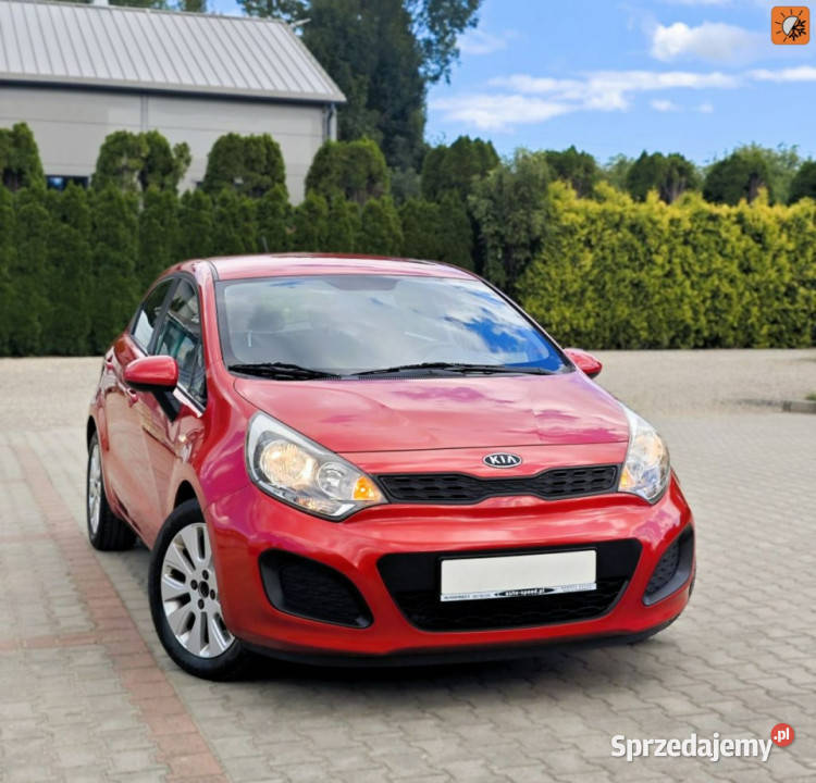 Kia Rio 11 Alu Klima III 2011