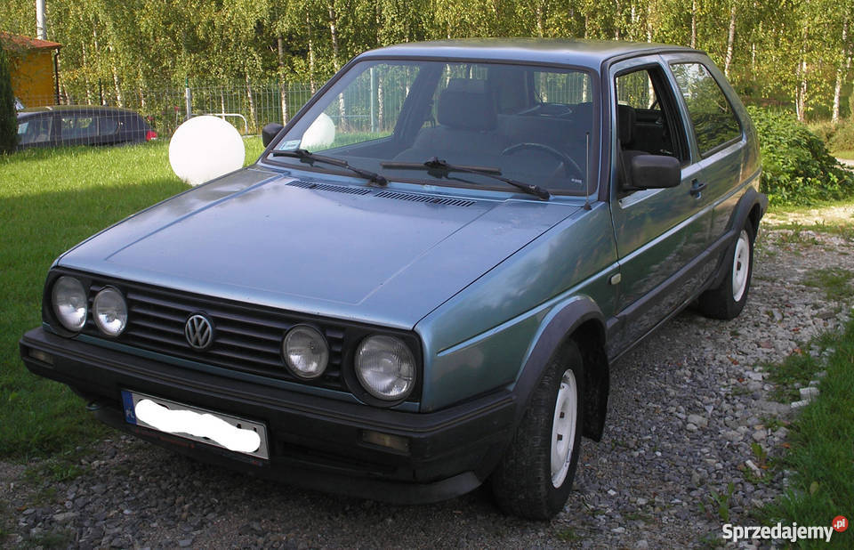 VW Golf 2 fajny klasyk manualna Bielsko-Biała