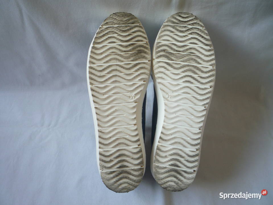 QUAZI r 39 dł 255 Sneakersy Półbuty Skóra zamsz Szczecin sprzedam