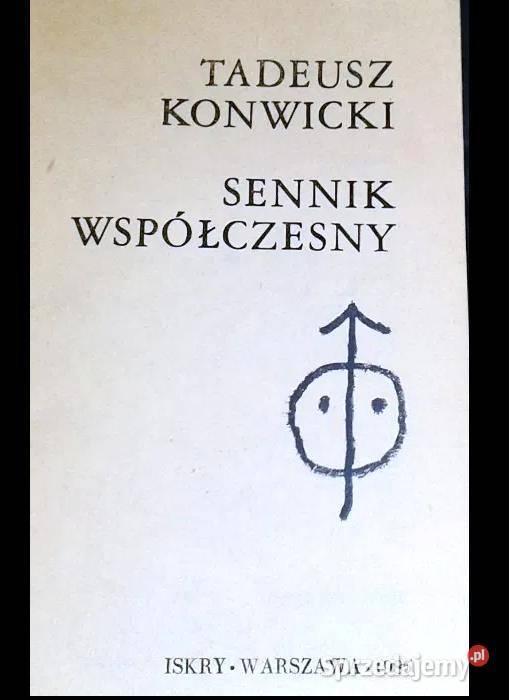 Sennik współczesny Tadeuz Konwicki Chełm