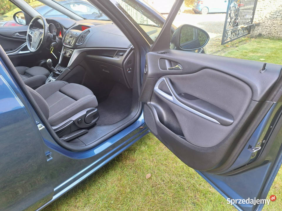Opel Zafira 16 CDTI ecoFlex Drive C 2011 VAT marża śląskie Siewierz