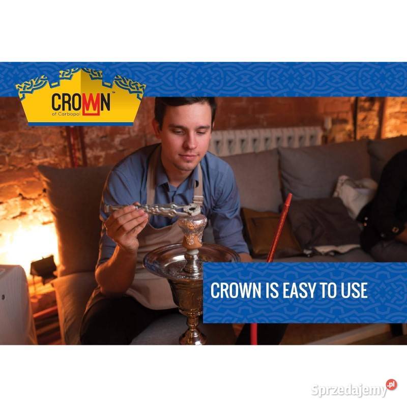 Crown Of Carbopol Węgiel Samorozpalający do Łódź sprzedam