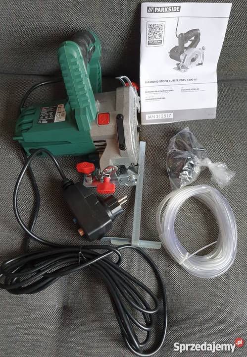 Przecinarka diamentowa do płytek Parkside Nowy Sącz