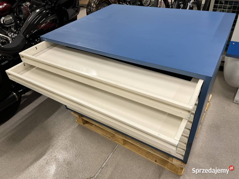 Regał szufladowy szufladowiec warsztatowy szafka Radom