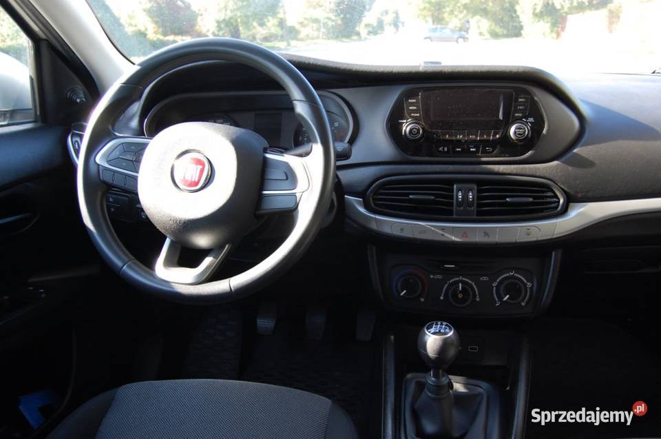 Fiat Tipo LPG 46 2018 Józefów Duży
