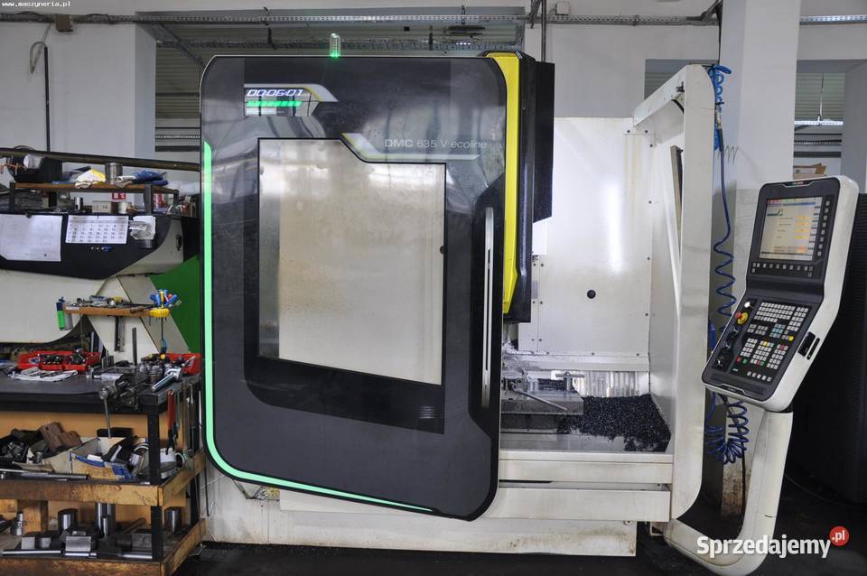 Frezarka CNC DMG MORI SEIKI DMC 635 V Ecoline dolnośląskie