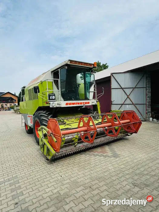Claas Dominator 98SL Hydrostat Miechów