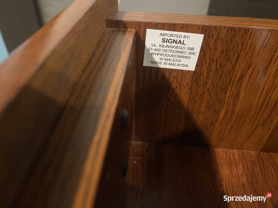 Toaletka Signal Czereśnia Antyczna 1102 małopolskie Skawina sprzedam