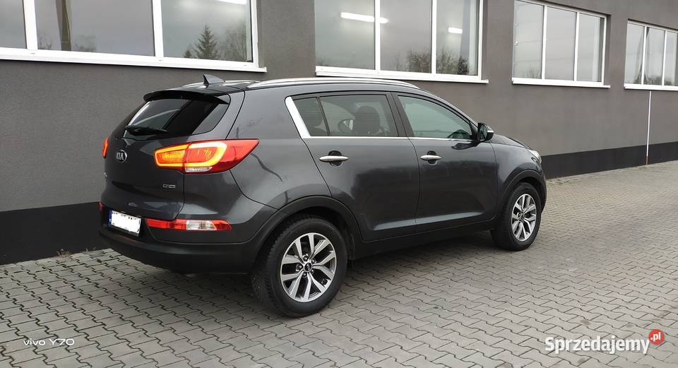 KIA SPORTAGE III skóranavledkam serwisowany w ASO Ciechanów