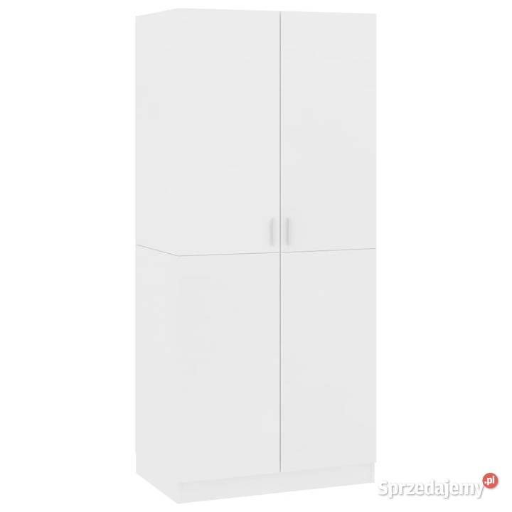 Szafa biała 80x52x180 materiał drewnopochodny