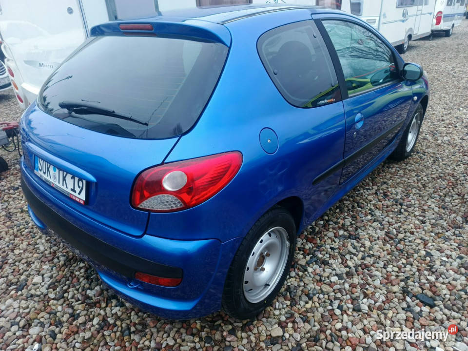 Peugeot 206 Mały przebieg Sprowadzony Opłacony VAT marża Chełm