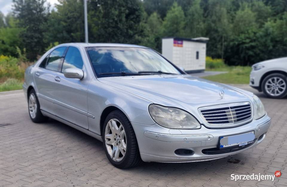 Mercedes w220 32 cdi chip 280hp super stan