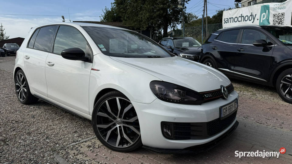 Volkswagen Golf 20tsi GTI 220 Automat xenon ledy czujnik zmierzchu pomorskie Gdańsk