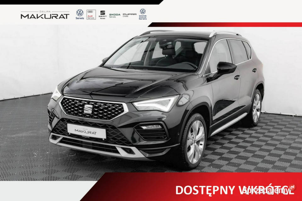 Seat Ateca Xperience 15 TSI 150 DSG Podgrzf i kamera cofania Pępowo