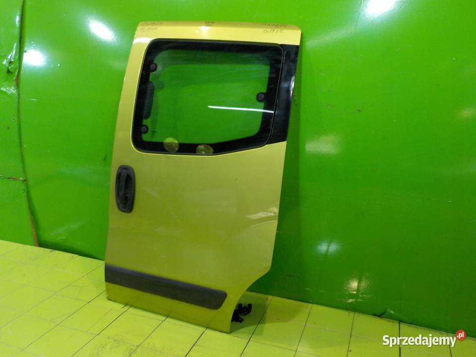 PEUGEOT BIPPER 13 HDI 12r drzwi przesuwne boczne osobowe Suków