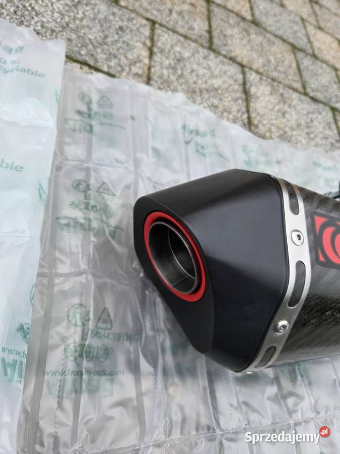 Tłumik Scorpion Serket Taper carbon Limanowa