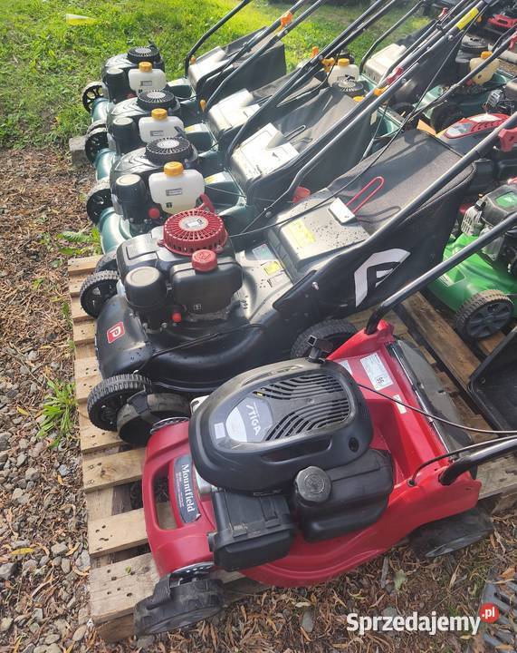Nowa kosiarka spalinowa Briggs Stratton